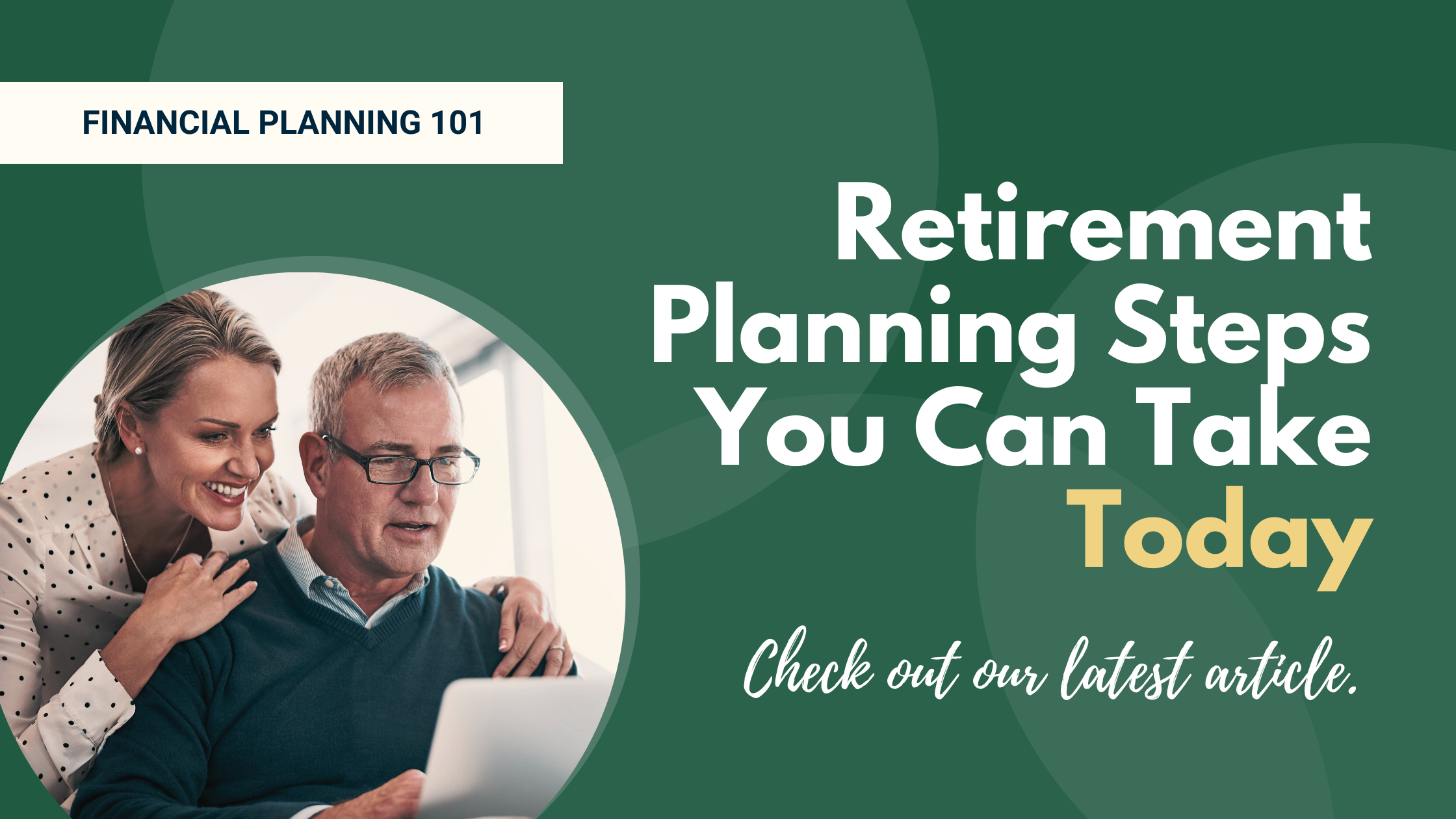 Retirement Planning Steps You Can Take Today